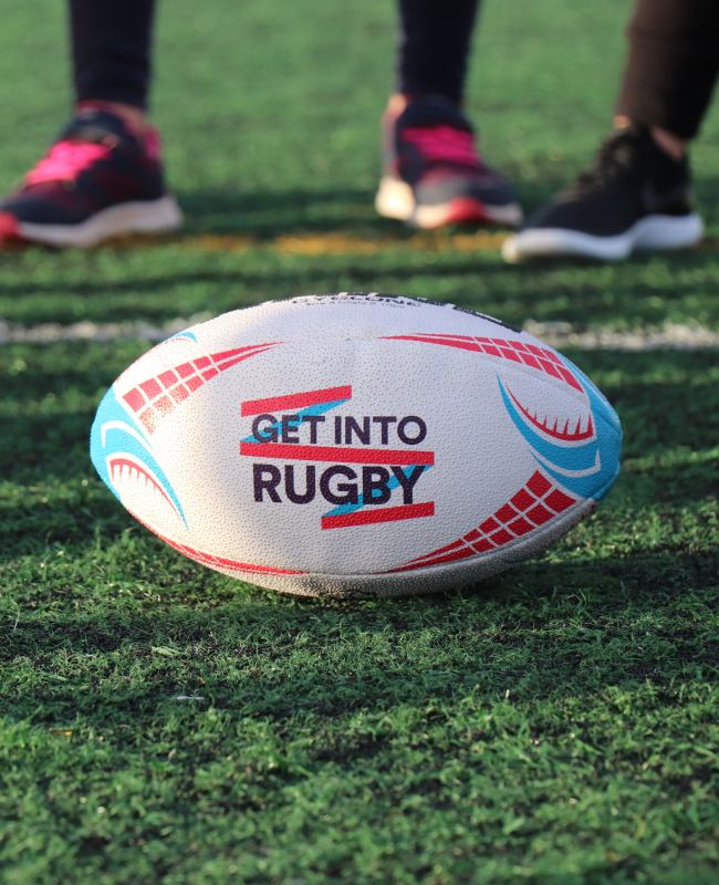 Supporting Rugby in Education