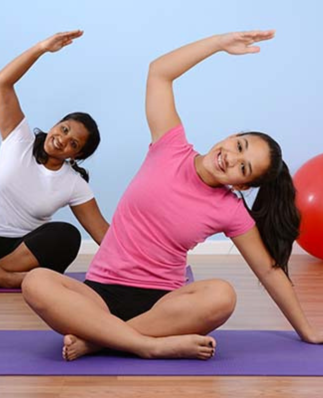 Yoga for Secondary Schools