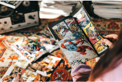 The value of comics in libraries