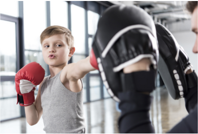 Beginners Boxing Activity
