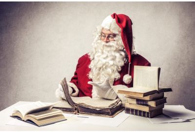 Library Christmas Book Quiz
