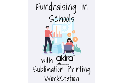 Level up fundraising with Akira Sublimation Printing WorkStation