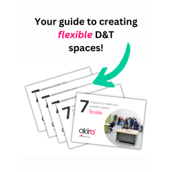 Guide to creating flexible D&T spaces 