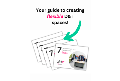 Guide to creating flexible D&T spaces 