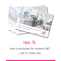 How to plan a workshop for modern D&T