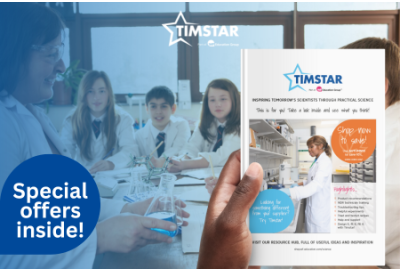 Timstar Science Brochure |Dive into practical science!