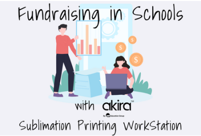 Level up fundraising with Akira Sublimation Printing WorkStation