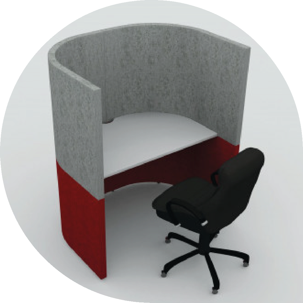 Meeting Spaces & Booths