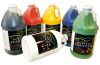 Acrylic paint assorted colours 500ml