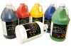 Acrylic paint assorted colours 500ml