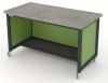 Akira� WorkBench Standard - Kiwi Green/Concrete Grey