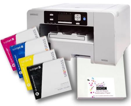 Sawgrass SG500 A4 Sublimation Printer (Including Ink & Paper)