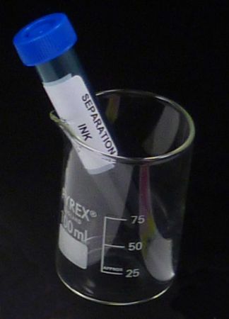 Chromatography Separation Ink