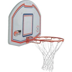 Sure Shot 506 Backboard And Ring - With Brackets
