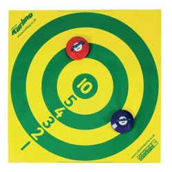 New Age Kurling Numbered Target