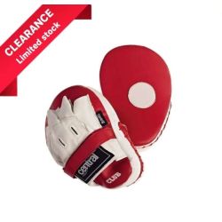 Central Club PU Curved Focus Pads