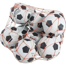 Central Ball Carry Nets - White - 12 Ball Carrier