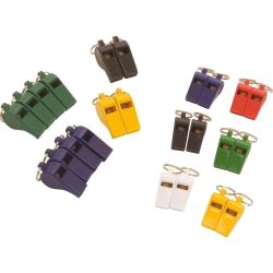 Central Coloured Whistles