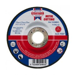 Cutting Disc Metal 115 x 3.2mm