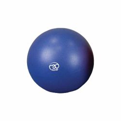 Fitness Mad Exer Soft Ball - Blue - 7in (18cm)