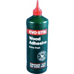 Evo-Stik PVA Wood Adhesive White 1 Litre