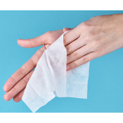 Wet Wipe Dispenser With Integrated Bin - Replacement Wipes - Rolls