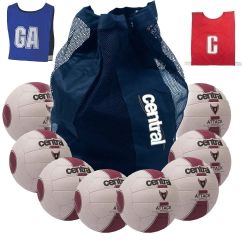 Central Coaching Netball Pack