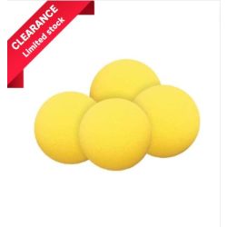 Hi-Density Foam Balls - High Bounce - Yellow - 200mm