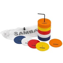 Samba Round Flat Markers