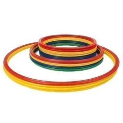 Flat Hoop - Assorted Colours - 50cm