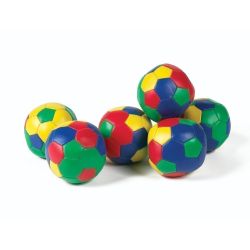 Multi Coloured Softy Balls