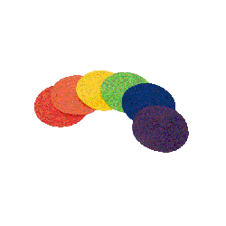Poly Floormarkers - Discs - Multi-Coloured