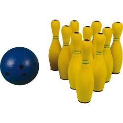 Lightweight Ten Pin Bowling Set