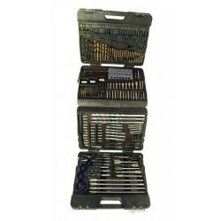 Drill Bit and Carry Case 204 Piece Set