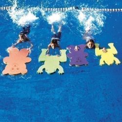 Teddy Bear Board - Junior - Violet/Yellow