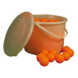 Practice Table Tennis Balls - Orange