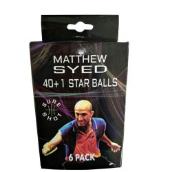 1 Star Table Tennis Balls