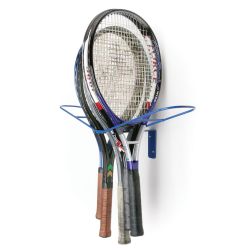 Squash/Tennis Racket Storage Rack