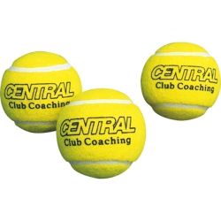 Central Club Coaching Tennis Balls