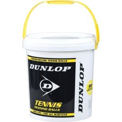 Dunlop Trainer Tennis Ball Bucket - Refill of 60 Balls Only