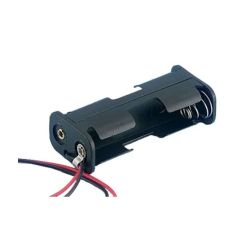 Battery Holder with Leads 2 x AA
