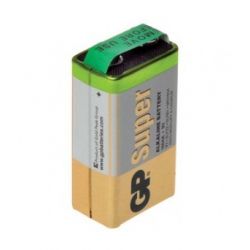 Battery Alkaline 9V PP3