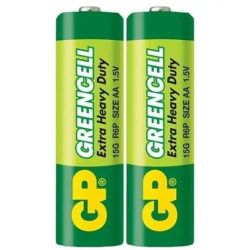 Battery Zinc Chloride AA Pack of 2