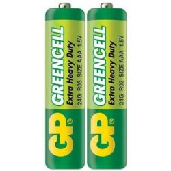 Battery Zinc Chloride 1.5V AAA Pack of 2