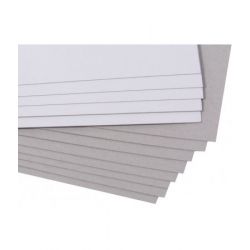 Box Card A2 White 495 micron Pack of 100