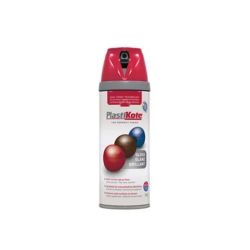 Plastikote Twist & Spray Paint Super Gloss Red 400ml