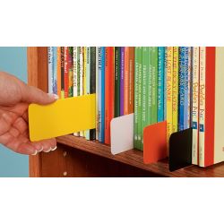 Coloured Shelf Markers - Pack 20