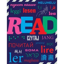 Multilingual Read Poster