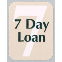 Classification Label 7 Day Loan Roll/500