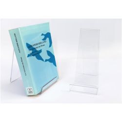 Clear Acrylic Book Stand